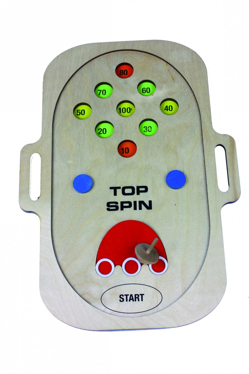 TOP SPIN 1